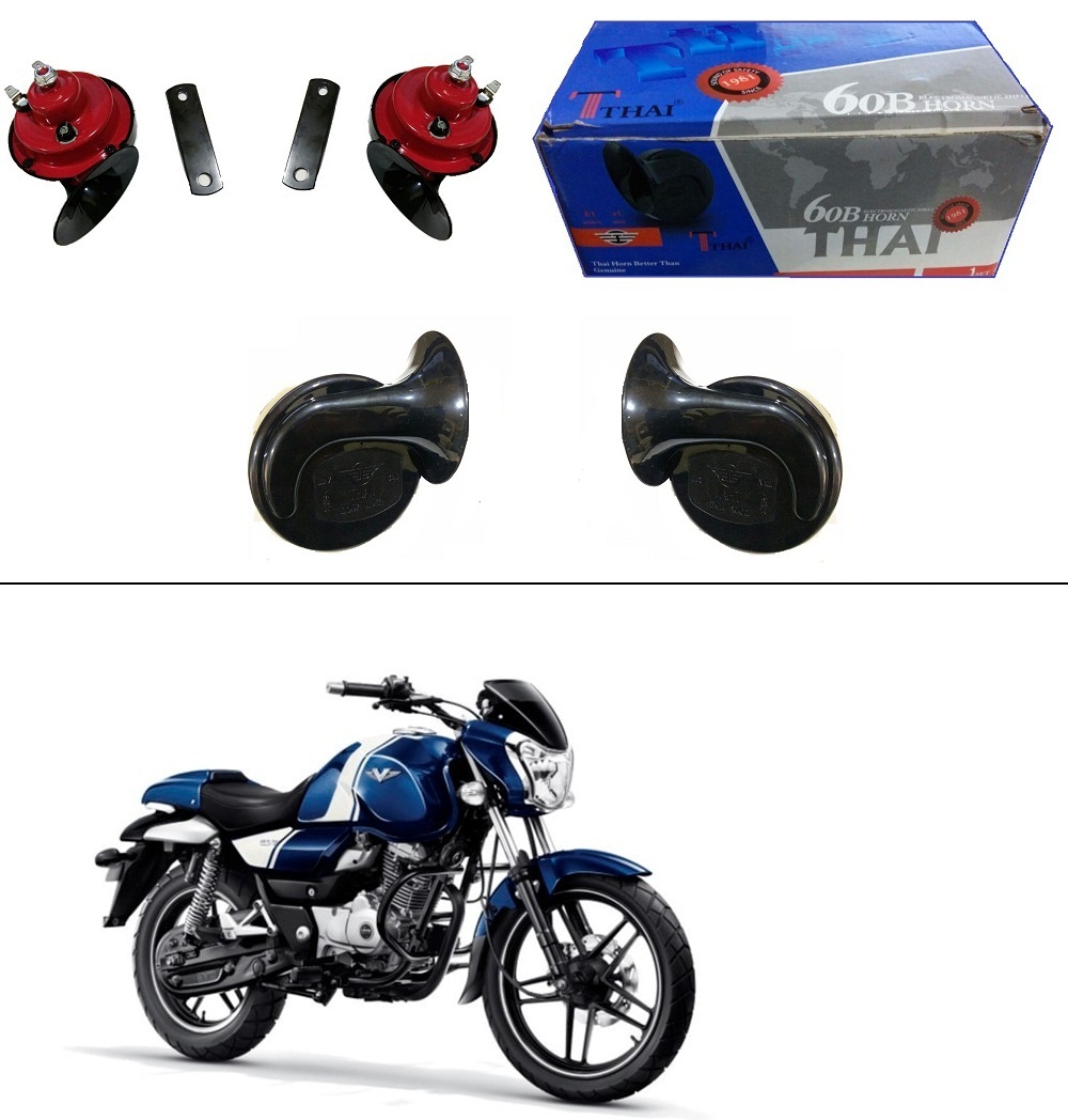 Buy AutoStark Thai Bike Horn Set of 2 60B Electric Shell Horn For Hero ...