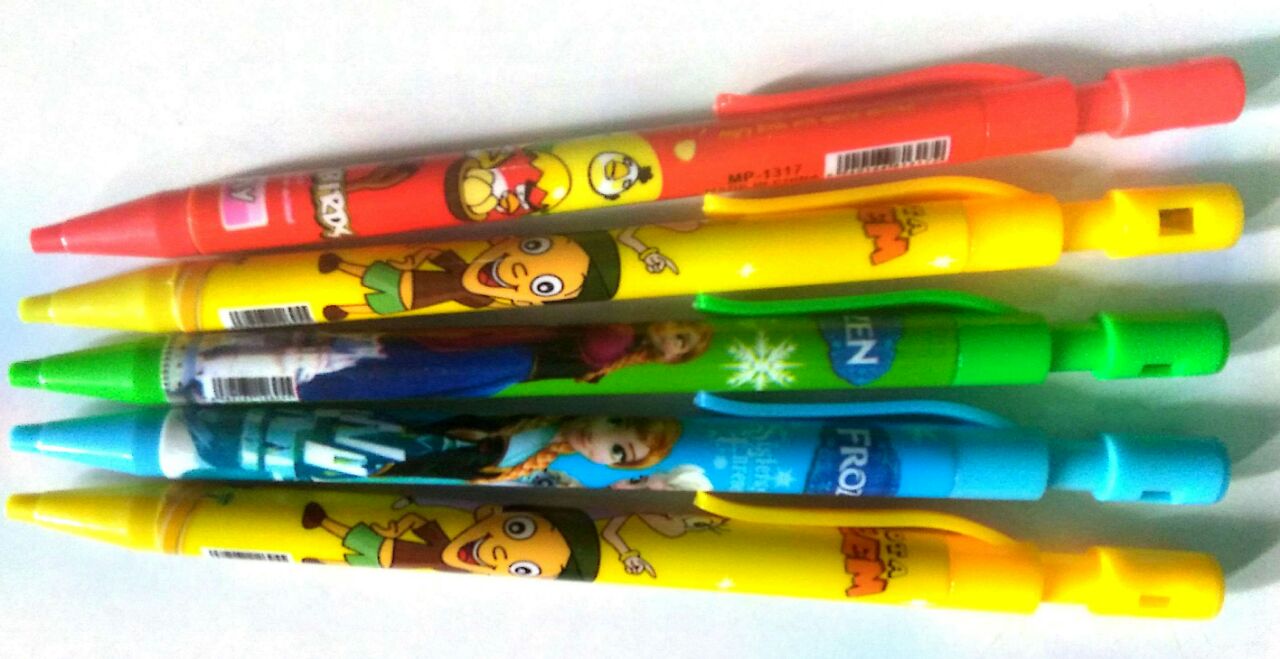 Buy IMSTAR Non Sharpening Pencils Set of 10, with 10 Refill set