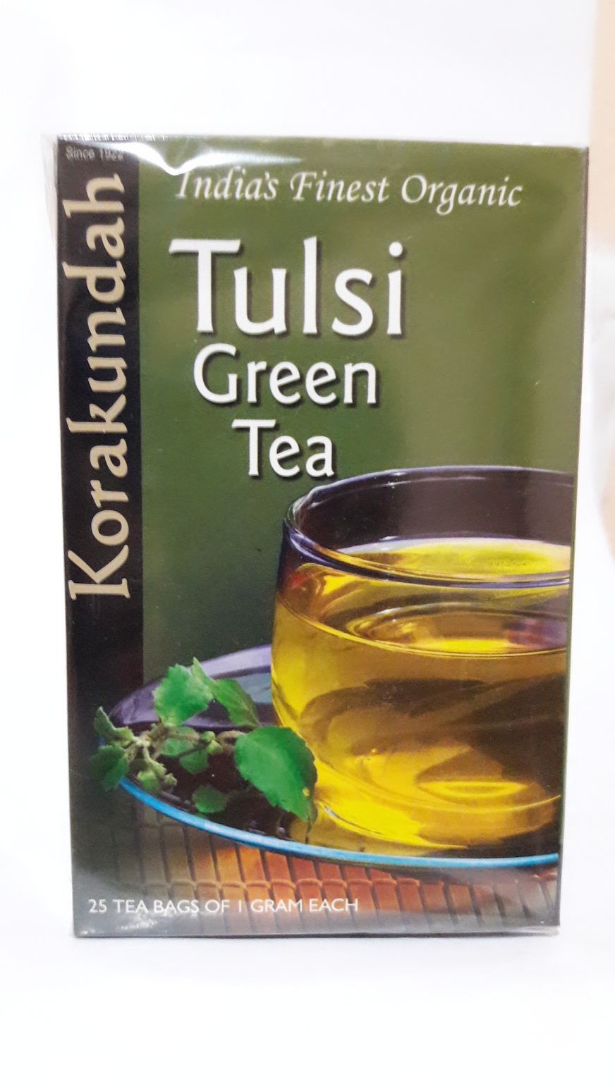 Buy Korakundah Organic Tulsi Green Tea Online @ ₹150 from ShopClues