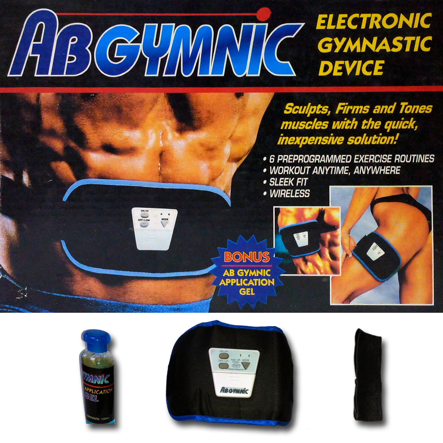 Electronic Gymnastic Device / AB Gymnic