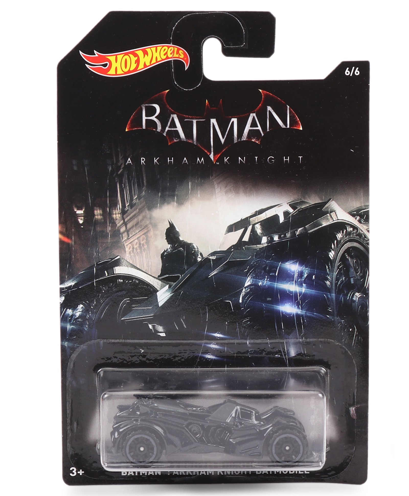 Buy Hot Wheels Batman Series Cars, Batman Arkham Knight Batmobile Multi ...