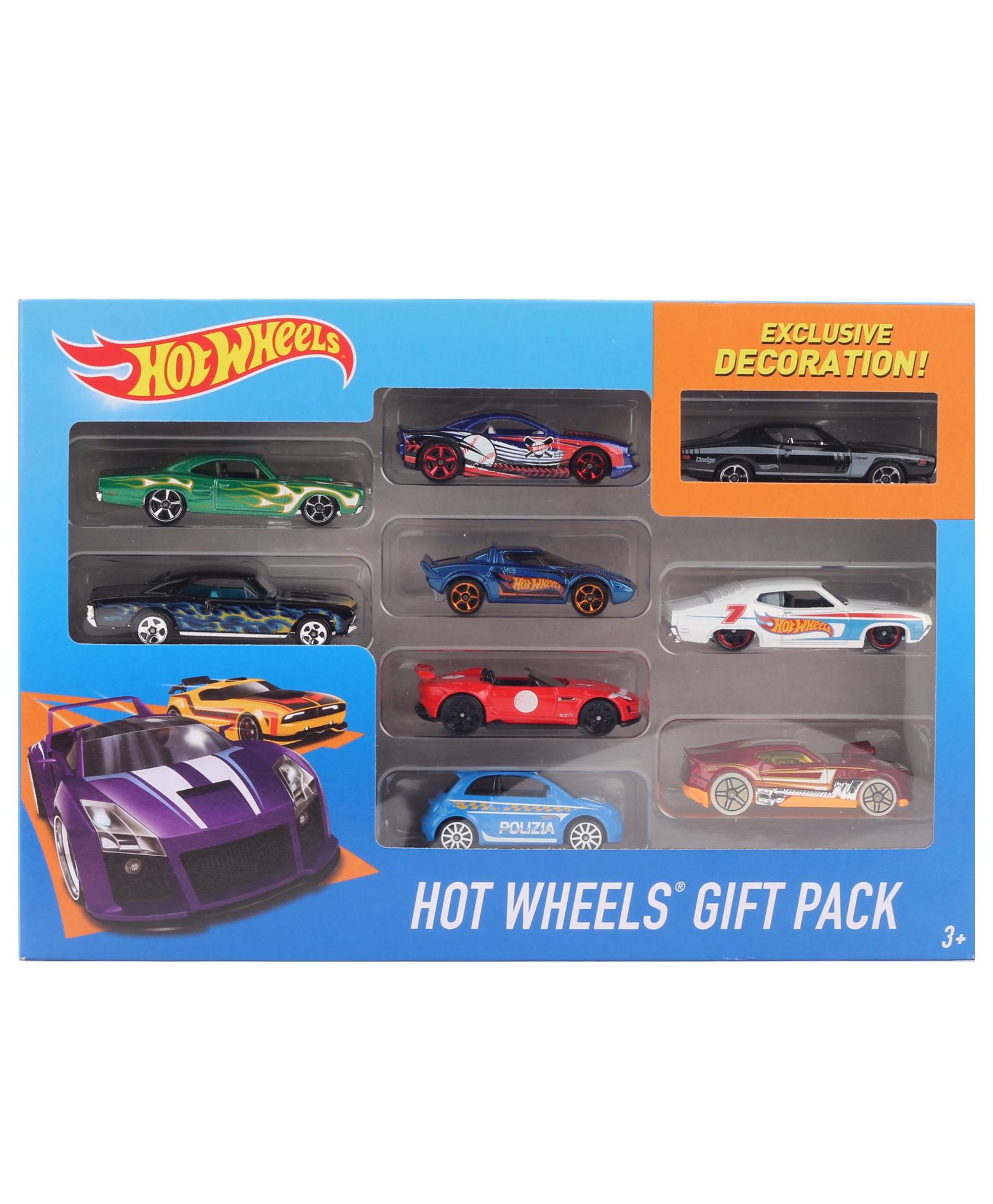 Buy Hot Wheels 9 Cars T Pack Styles May Vary Online ₹799 From Shopclues 5216