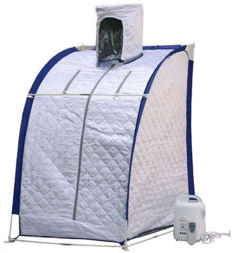 Buy ASP Healthcare Portable Sauna Steam Bath With Headgear And Remote