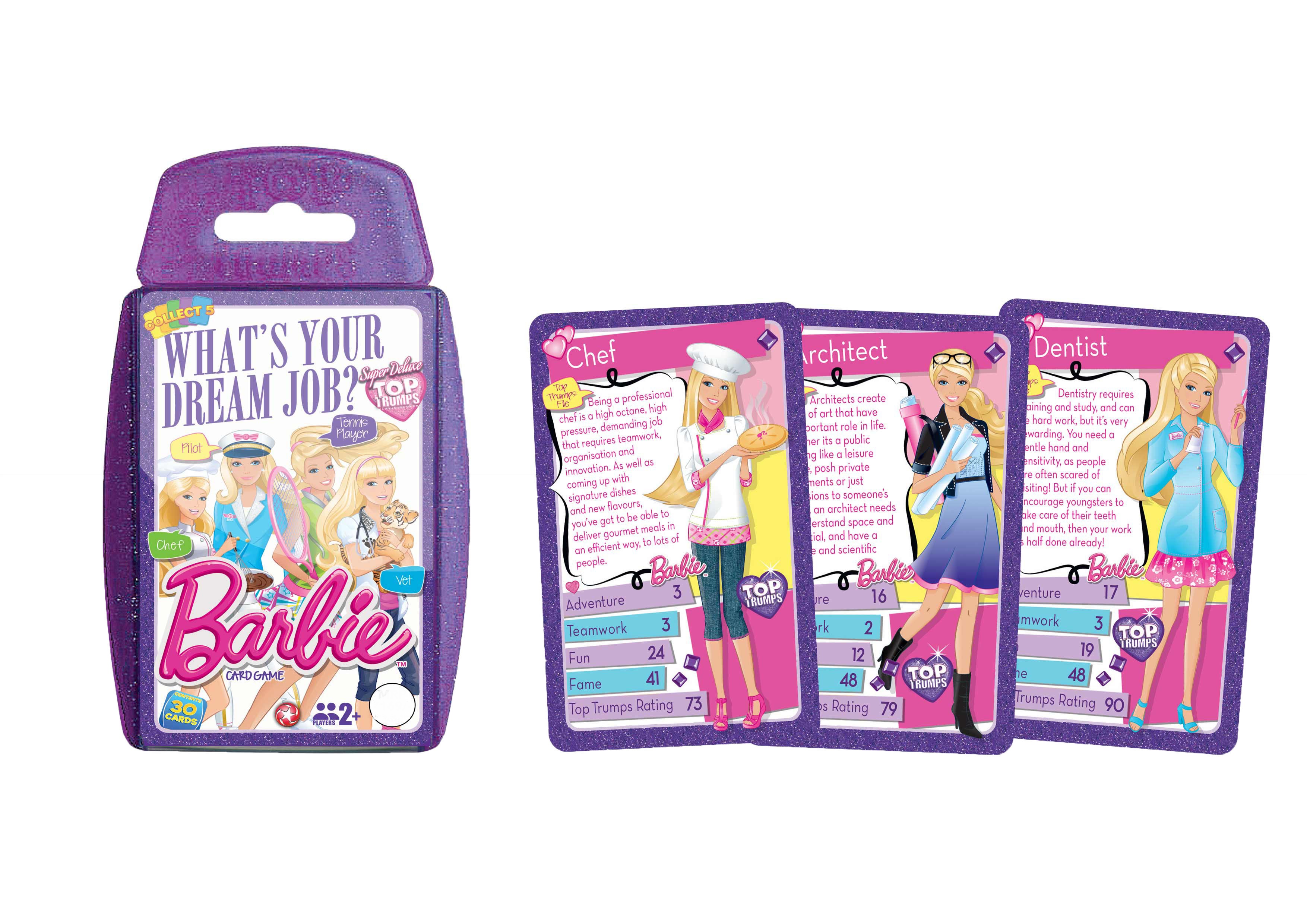 Buy Barbie Careers Super Deluxe TT Online ₹169 from ShopClues