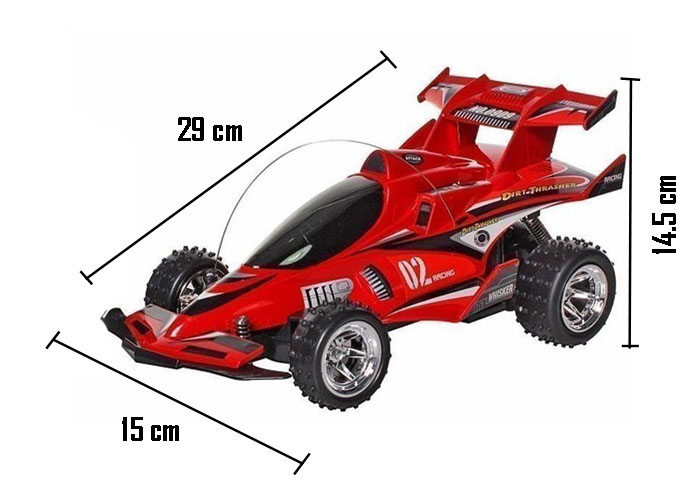 x gallop rc car