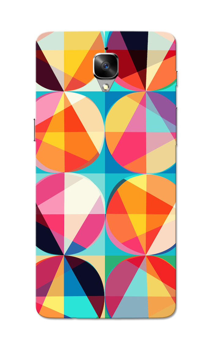 buy-oneplus-3t-case-one-plus-3-case-multi-color-abstract-circles-slim