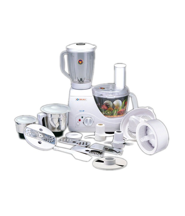 Buy Bajaj FX10 Food Processor Online Shopping Store In India