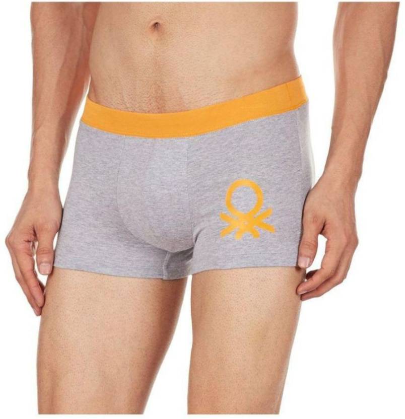 Buy UCB Men's Grey Smart Feet Trunks Online ₹379 from ShopClues