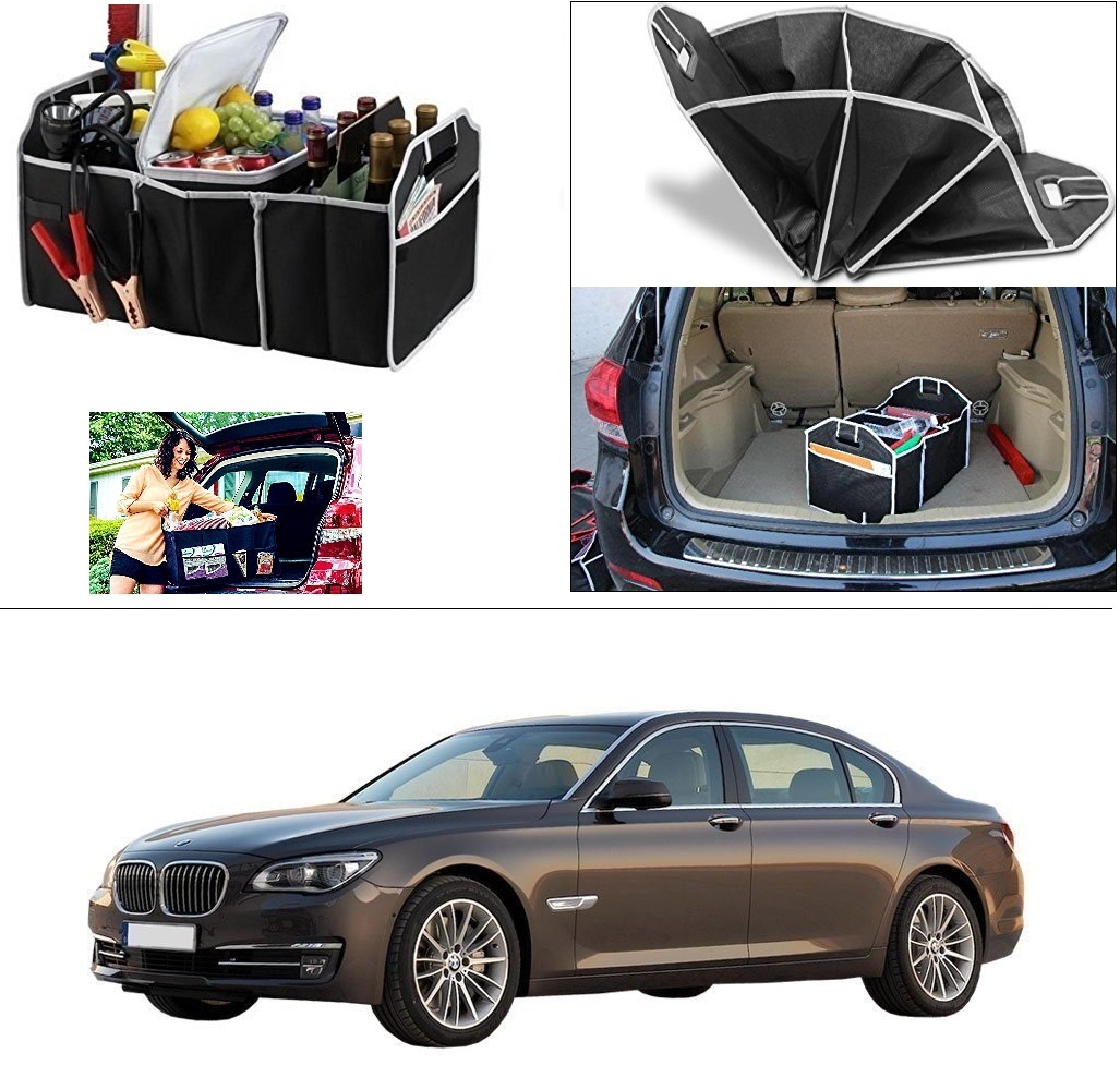 Buy AutoStark Foldable Car Auto Back Rear Trunk Seat Big Storage Bag ...