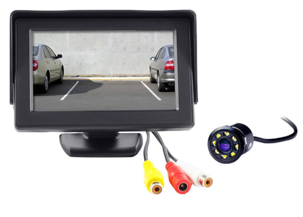 Buy Reverse Parking Camera Display Combo For Maruti Suzuki Alto 800