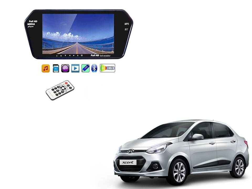 Buy 7 Inch Full HD Bluetooth LED Video Monitor Screen with USB and