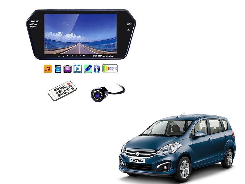 Reverse Parking Camera For Ertiga Price Buy 7 Inch Full HD Bluetooth LED Video Monitor Screen with USB