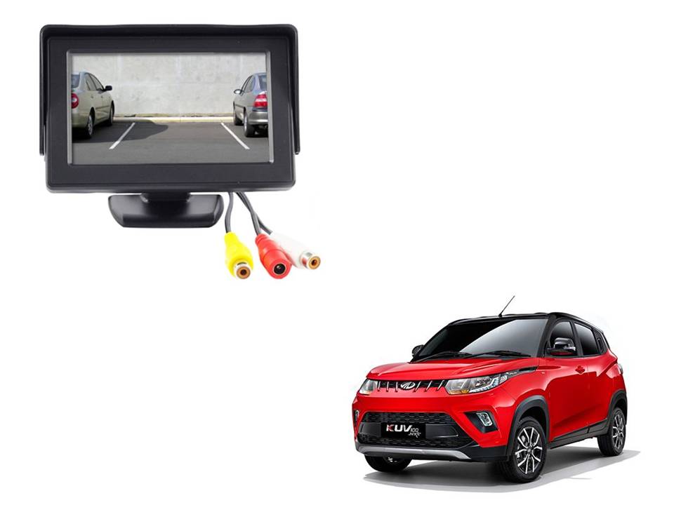 Kuv Rear View Camera Buy 4.3 inch LCD TFT Standing Monitor Display For Mahindra KUV 100 ...