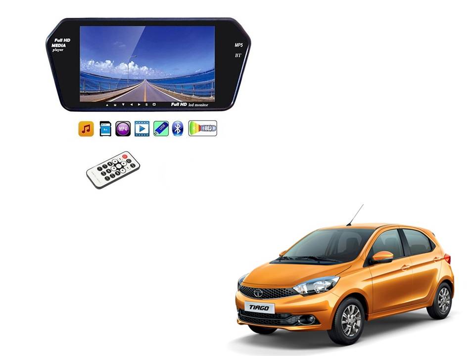 Buy 7 Inch Full HD Bluetooth LED Video Monitor Screen with USB and