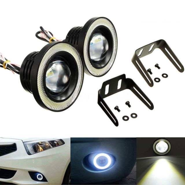 Buy Car Fog Lamp Angel Eye DRL Led Light For Maruti Suzuki Celerio