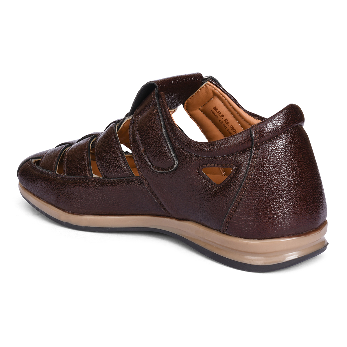 action shoes brown colour