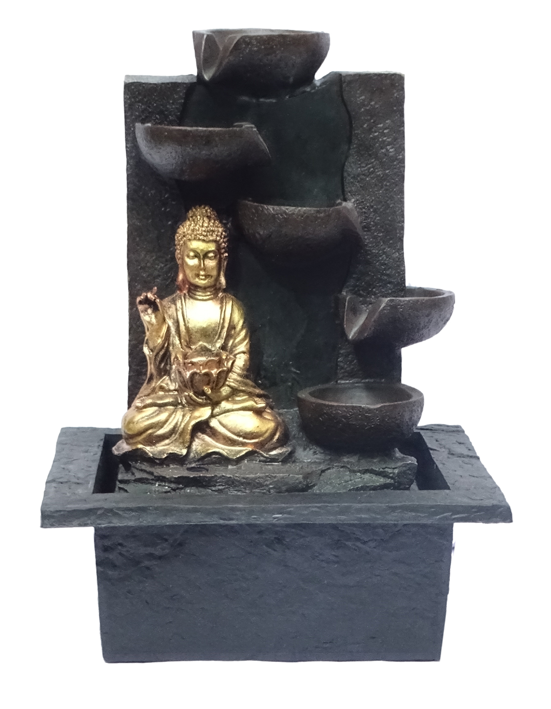 Buy Paras Magic Buddha Water Fountain Online ₹1875 from ShopClues