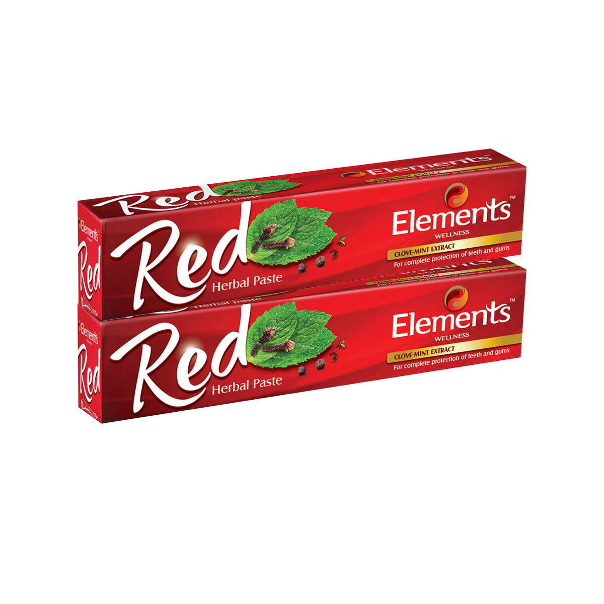 Buy Elements Wellness Red Herbal Toothpaste (Pack Of 2) Online ₹300