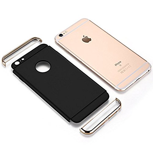Buy BS 3-in-1 SHOCKPROOF Dual Layer Thin Back Cover Case For iPhone 8G ...