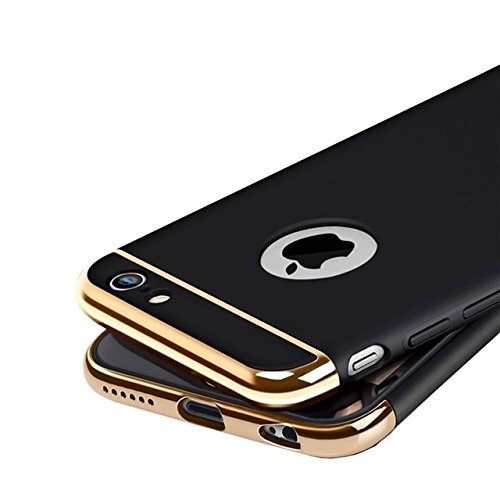 Buy BS 3-in-1 SHOCKPROOF Dual Layer Thin Back Cover Case For iPhone 8G ...