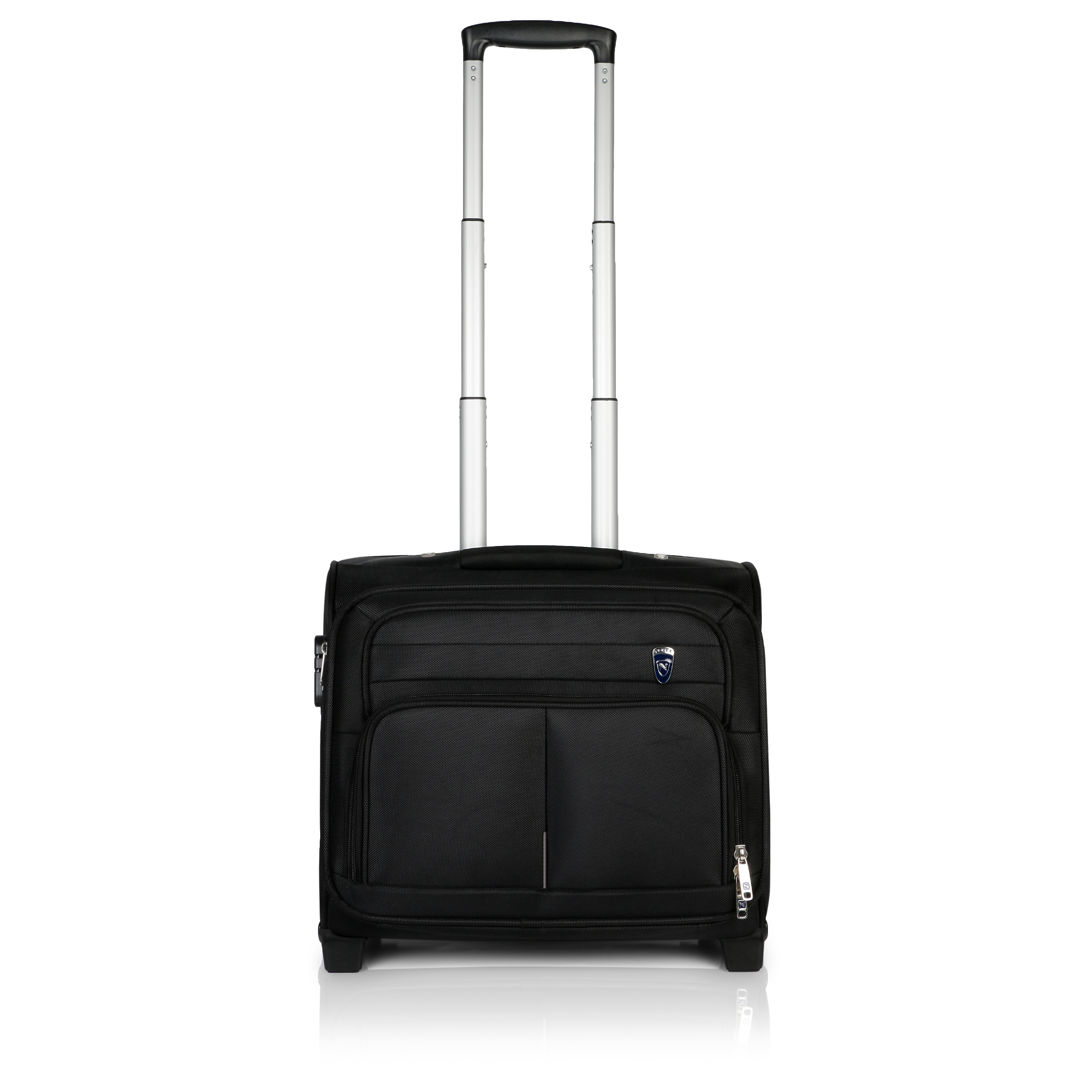 Buy Novex Black Polyester 2 Wheels Small (Below 60 Cms) Trolley Bag ...