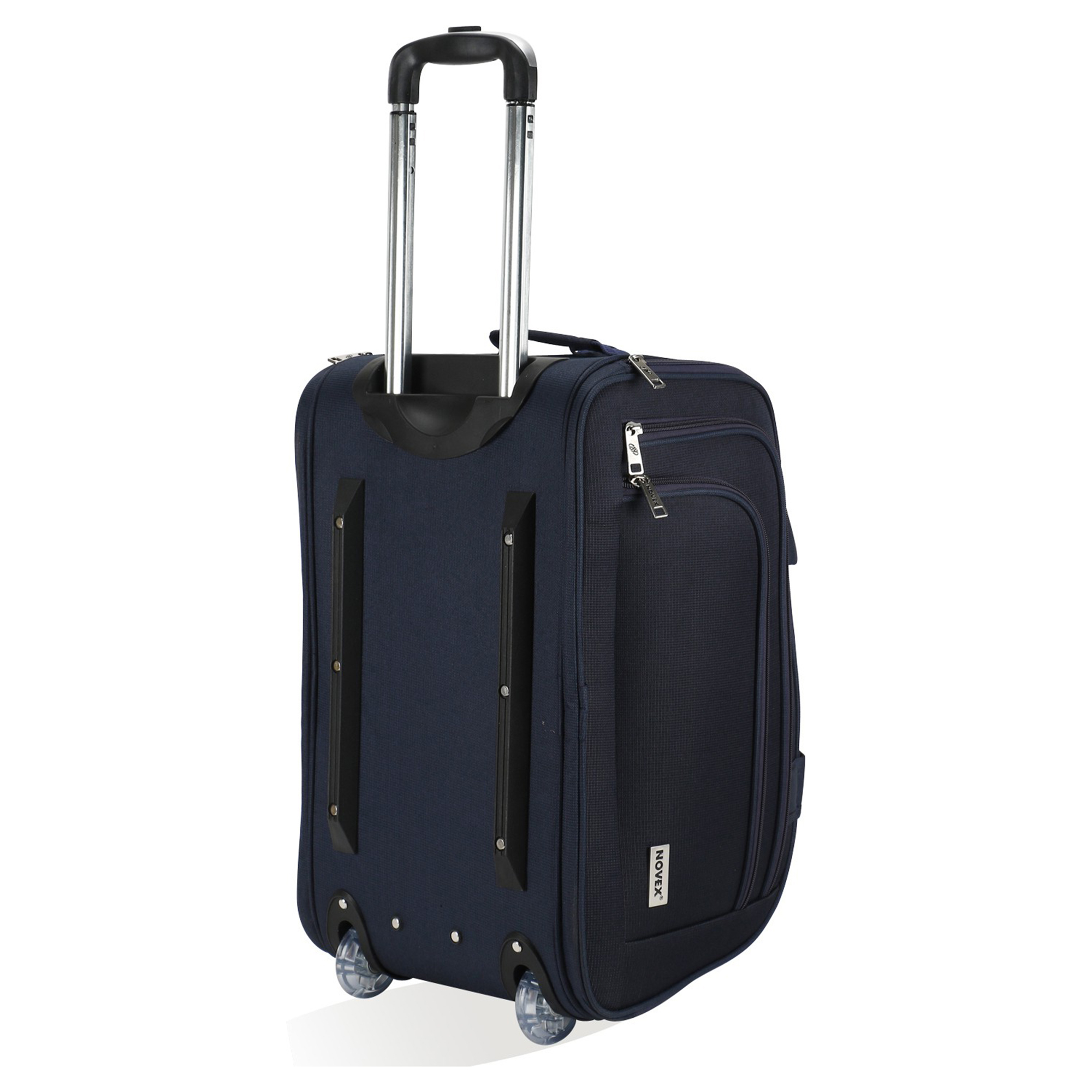 Buy Novex Solo 50 cms Blue Duffle Trolley Bag Online @ ₹1899 from ShopClues