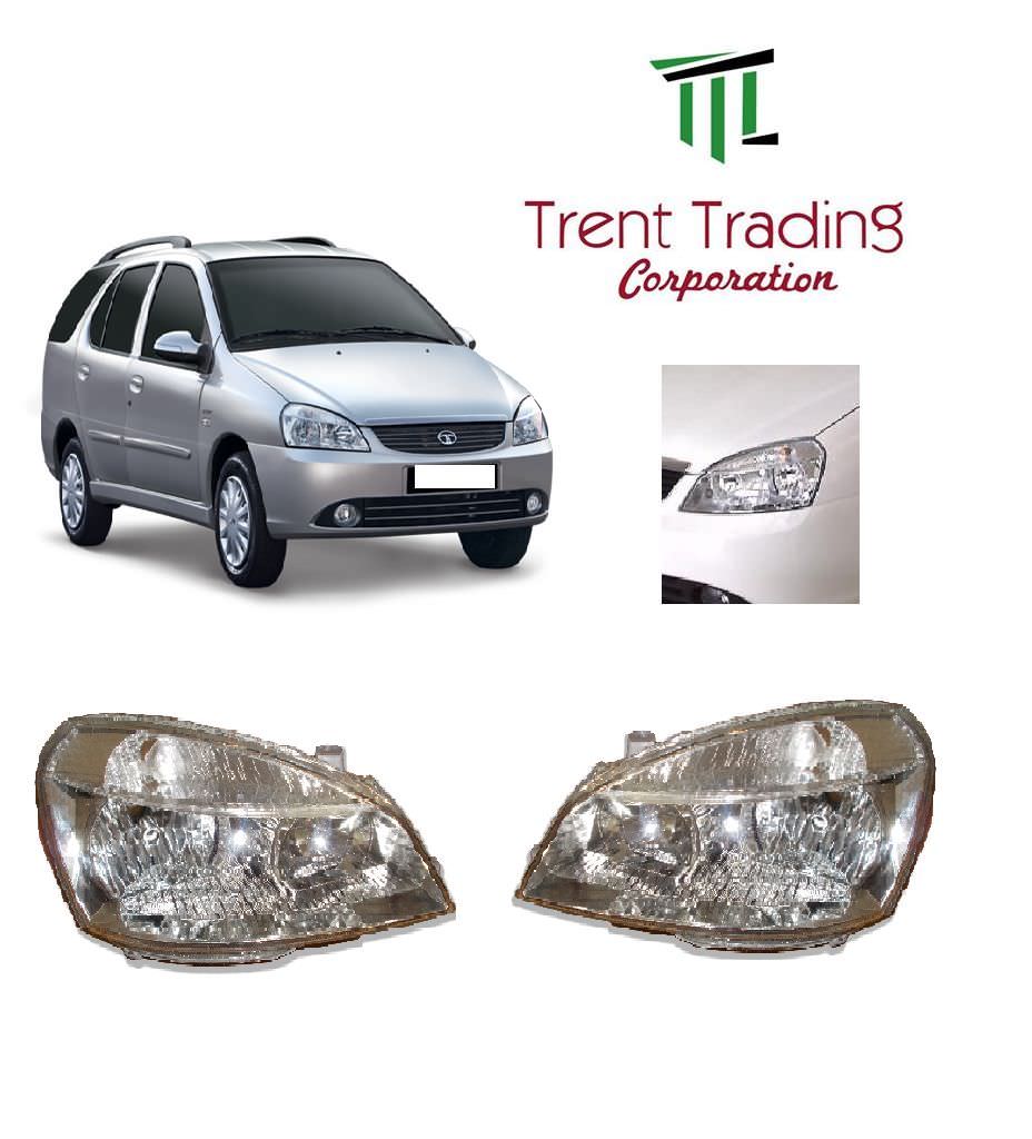 Buy Tata Indigo Ecs Headlight Assembly Online ₹2200 from ShopClues