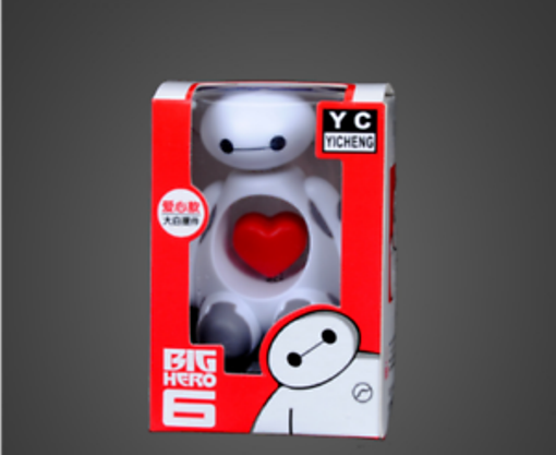 baymax bobble head