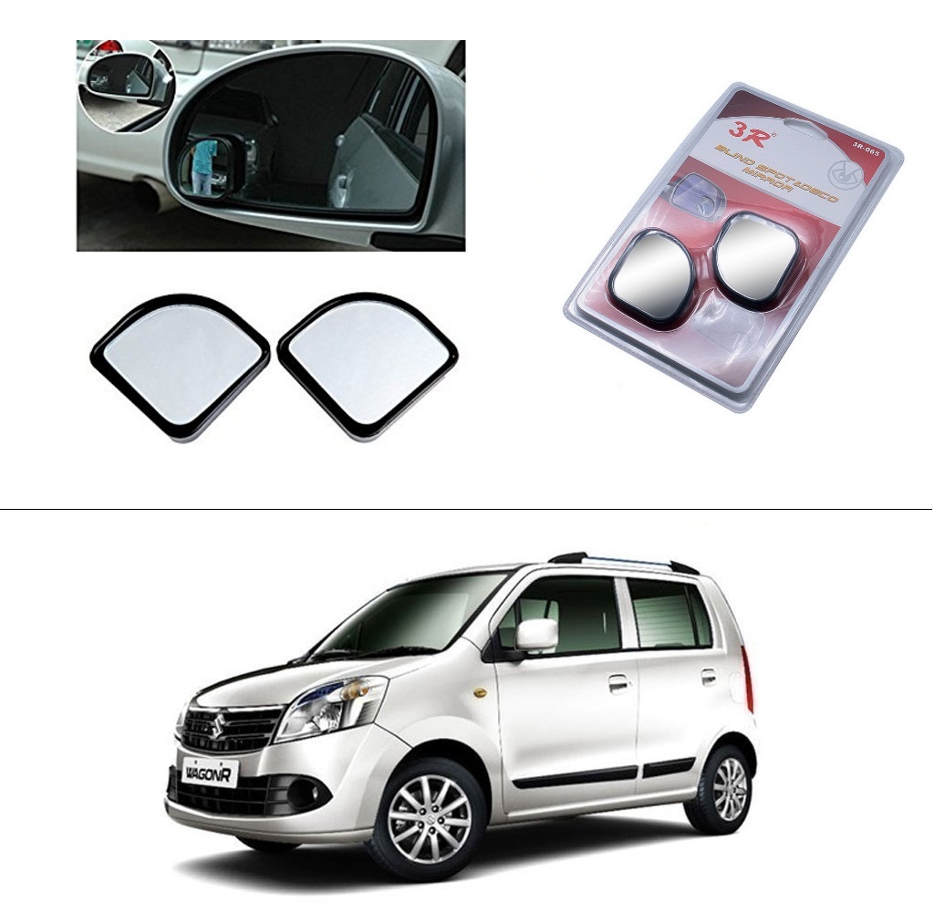 Buy AutoStark 3R Blind Spot Mirror, Shape Semi Round, Suitable Rear