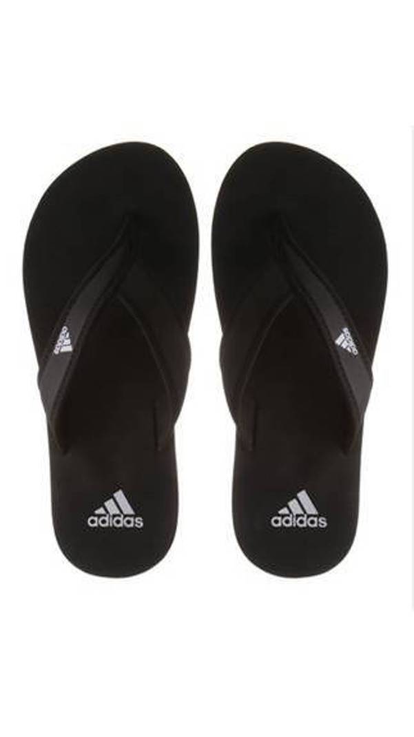 Buy Adidas Men's Black Flip Flops slippers Online @ ₹1099 from ShopClues