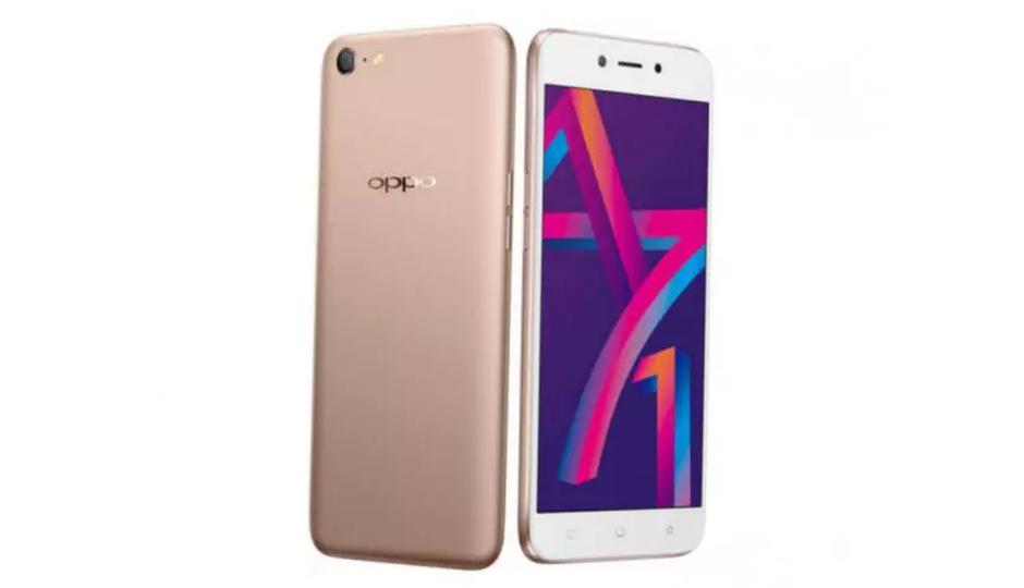 oppo a71 price gold