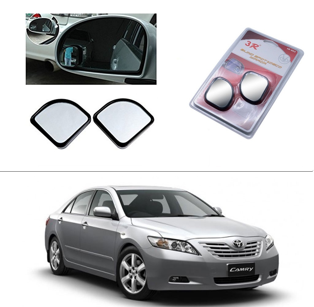 Buy AutoStark 3R Blind Spot Mirror, Shape Semi Round, Suitable Rear