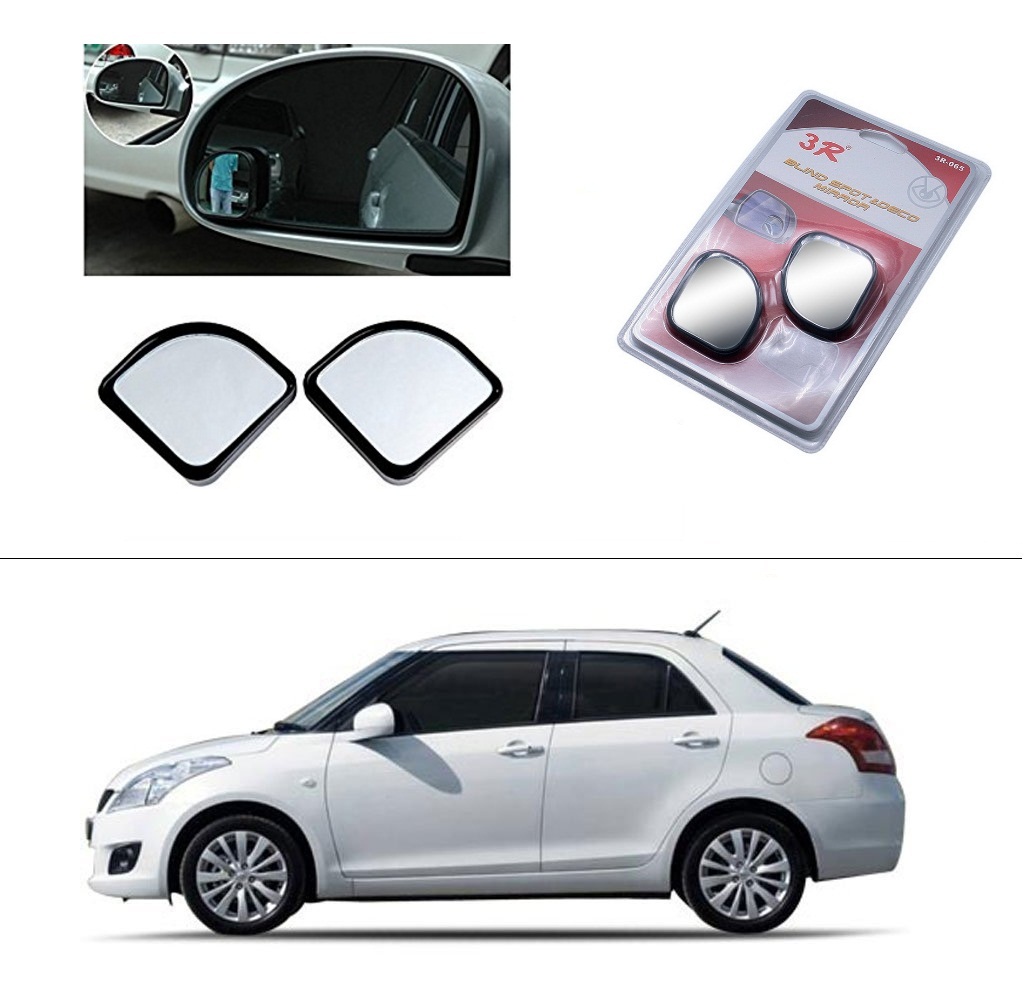 Buy AutoStark 3R Blind Spot Mirror, Shape Semi Round, Suitable Rear View Mirrors And Side