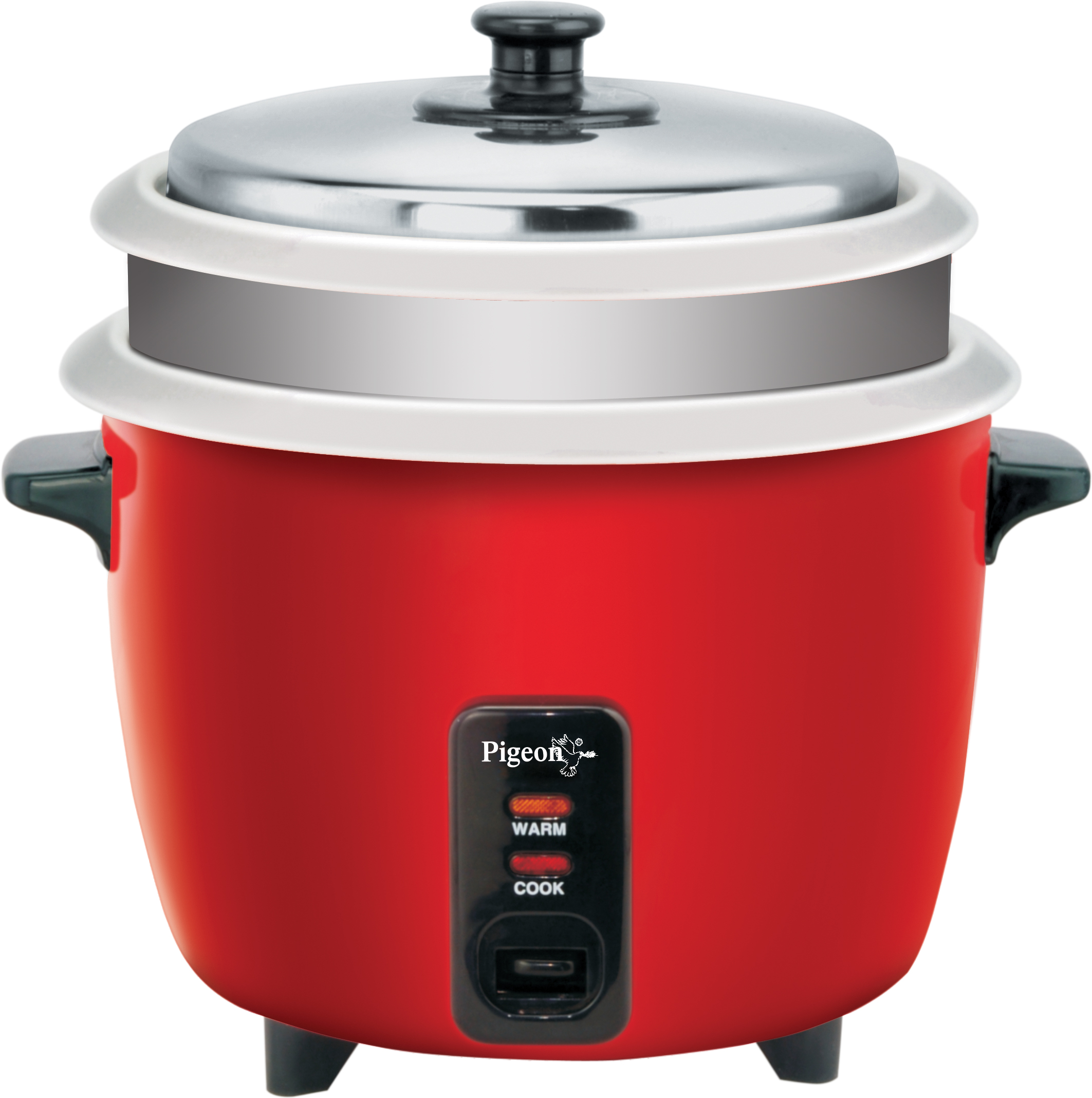 Pigeon Electric Rice Cooker Joy 2.8 Ltr. Unlimited Sdx (Double Pot)