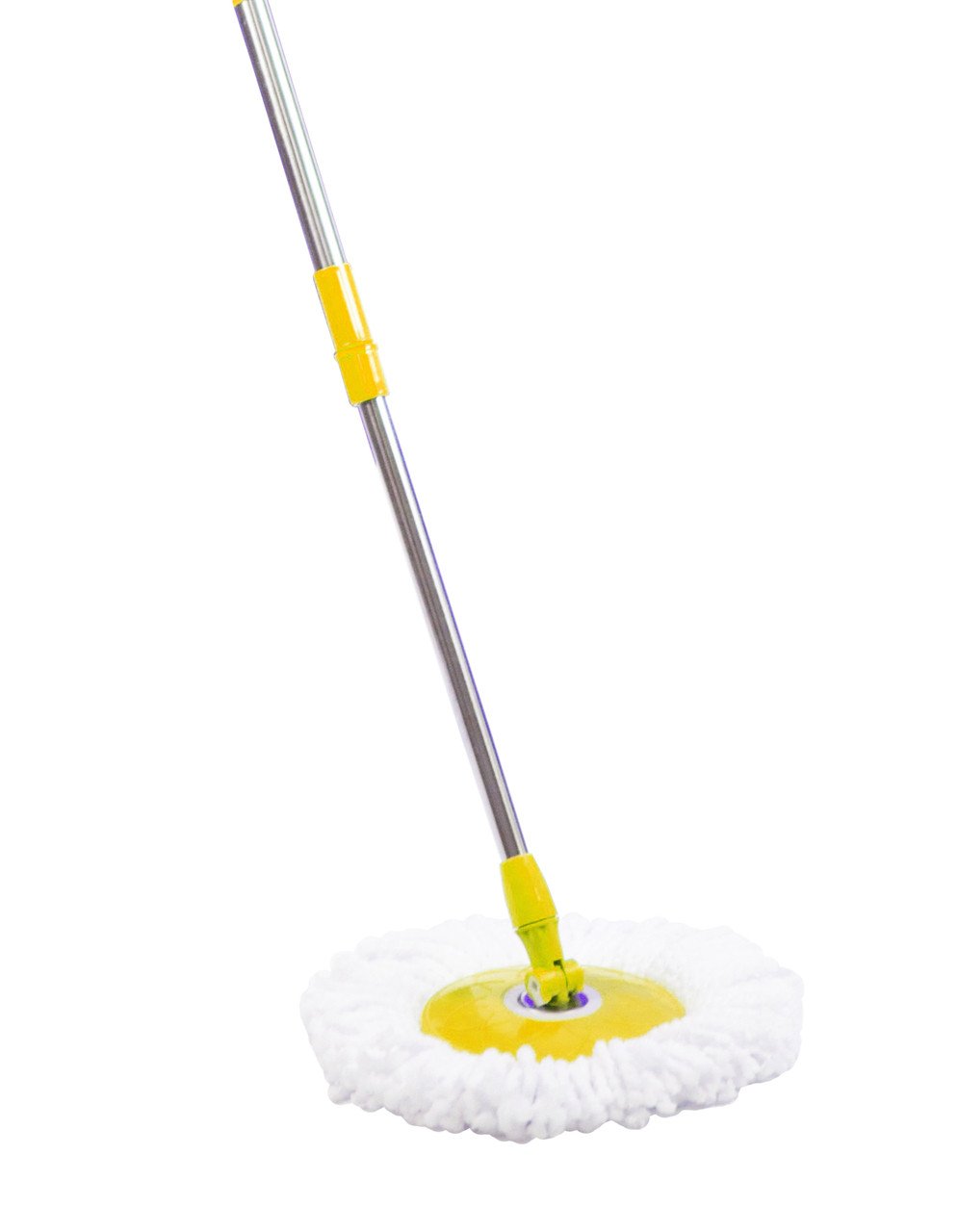 Buy Indian Walmart Spin Mop Handle with Refill (White) Online ₹509
