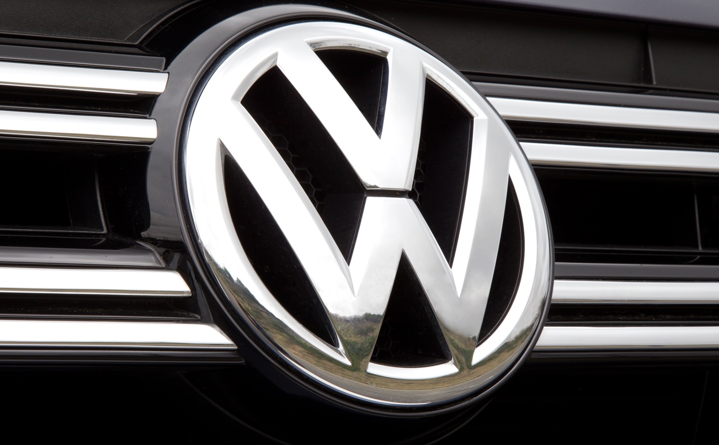 Buy LOGO VW MONOGRAM EMBLEM 12.5cm FRONT GRILL Volswagen