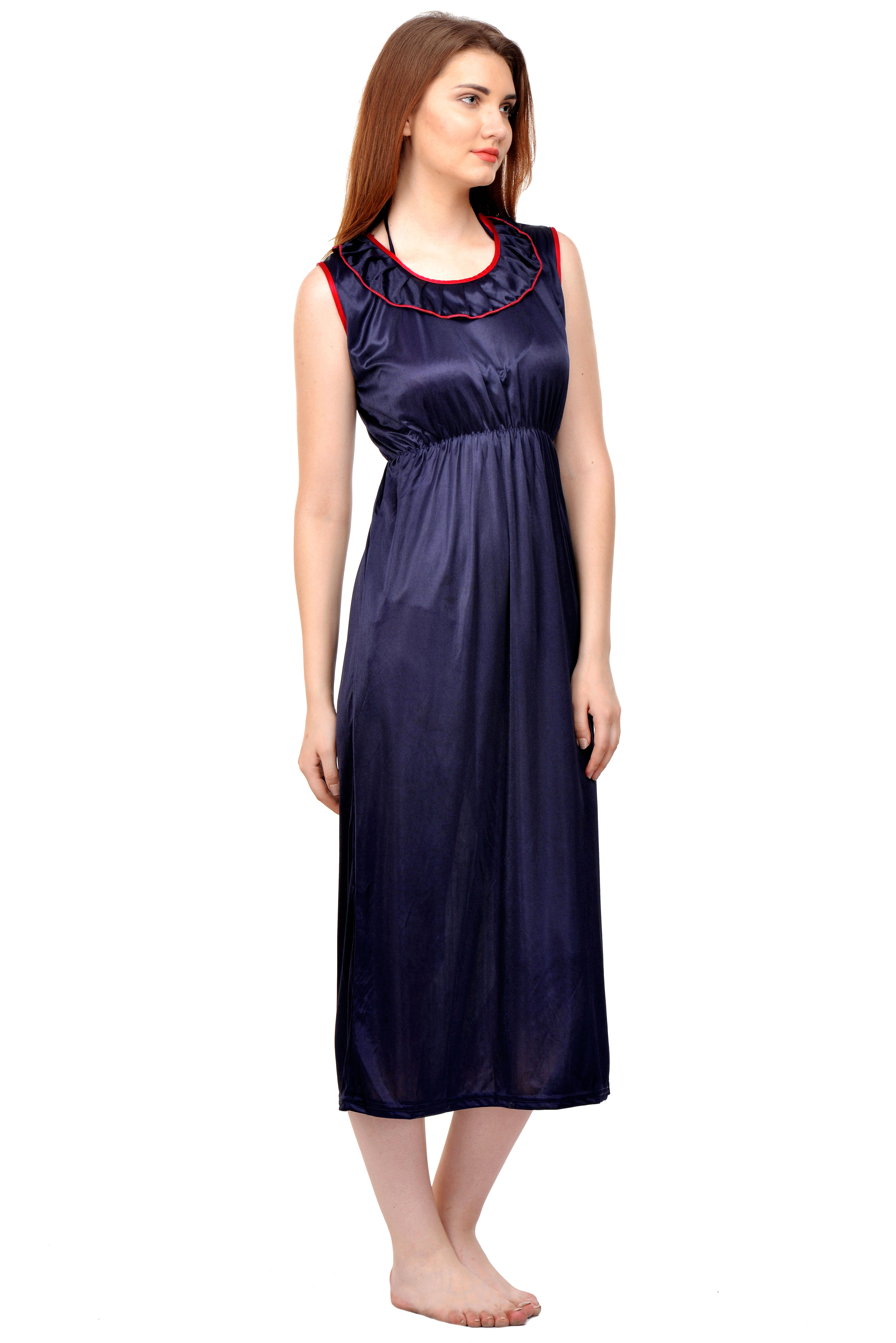 plain night gown