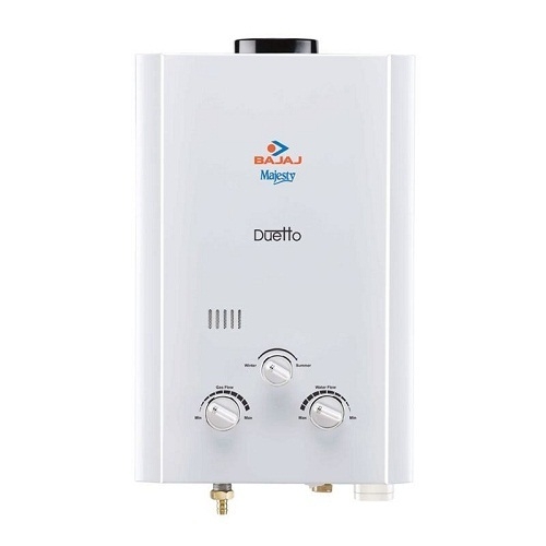 Buy BAJAJ MAJESTY DUETTO GAS WATER HEATER (LPG) Online ₹5449 from