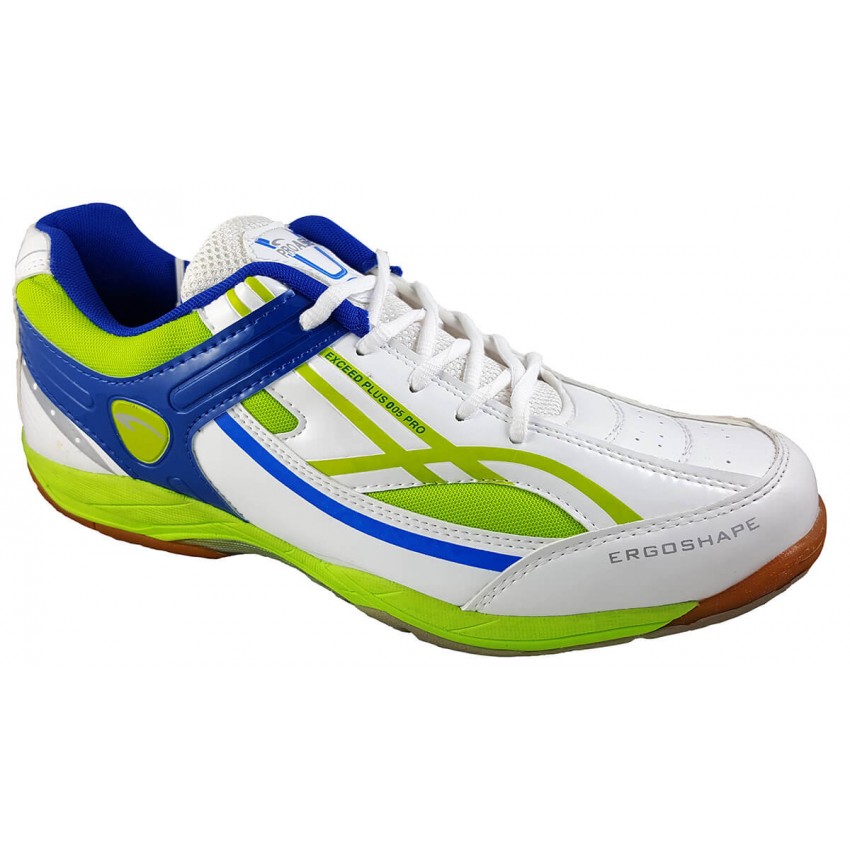 Buy PROASE White Green Badminton Shoes Online @ ₹2899 from ShopClues