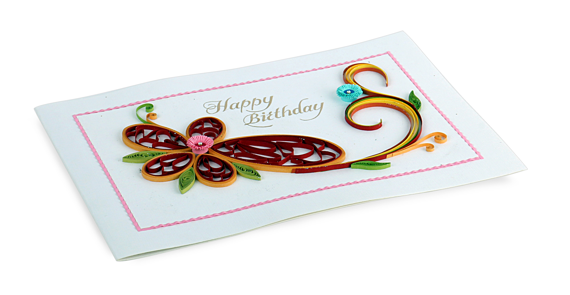 Buy Handcrafted Emotions Handmade Birthday Greeting Card Online 249