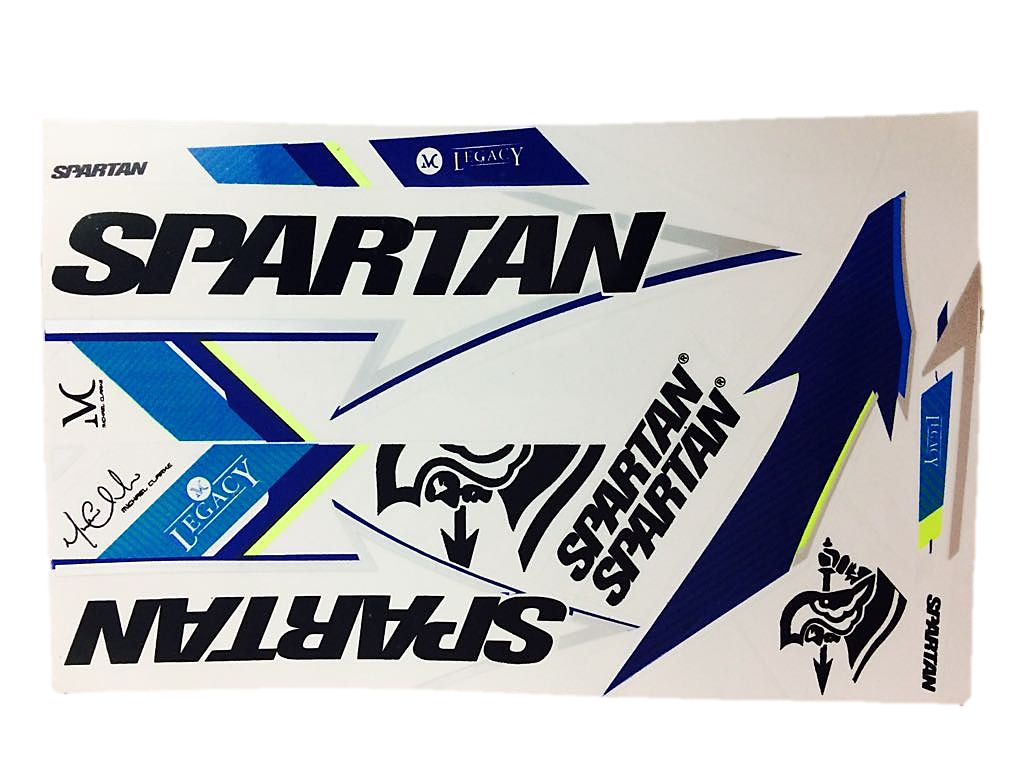 Buy Spartan MC Legacy Cricket Bat Sticker Online @ ₹249 from ShopClues