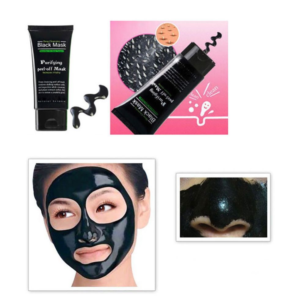 Buy Blackhead Remove Facial Masks Deep Cleansing Purifying Peel Off