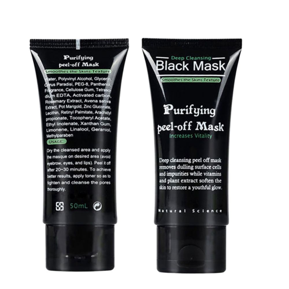 Buy Blackhead Remove Facial Masks Deep Cleansing Purifying Peel Off