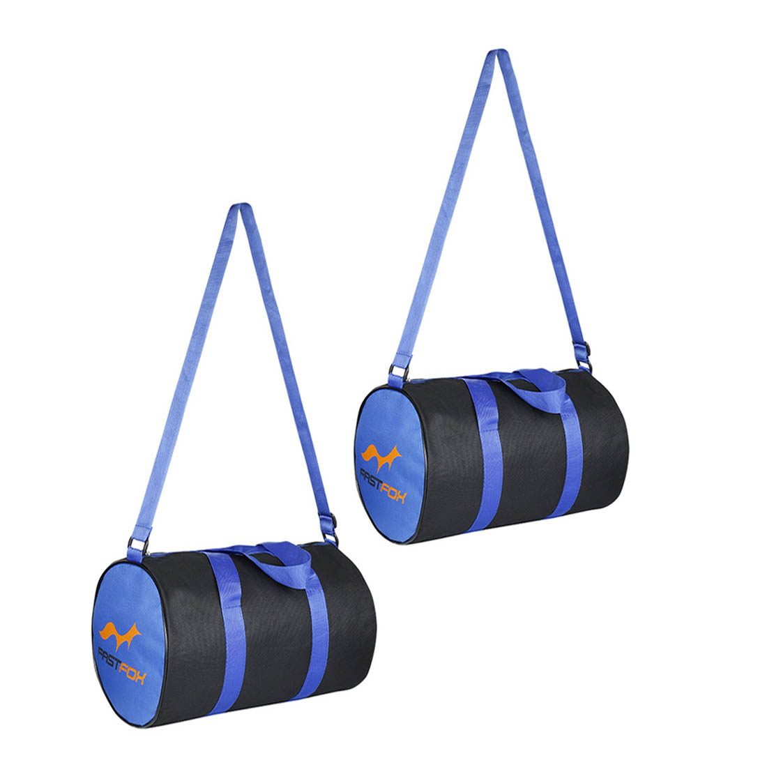 Buy Combo of 2 Fast Fox Blue Black Gym Bags Online @ ₹499 from ShopClues