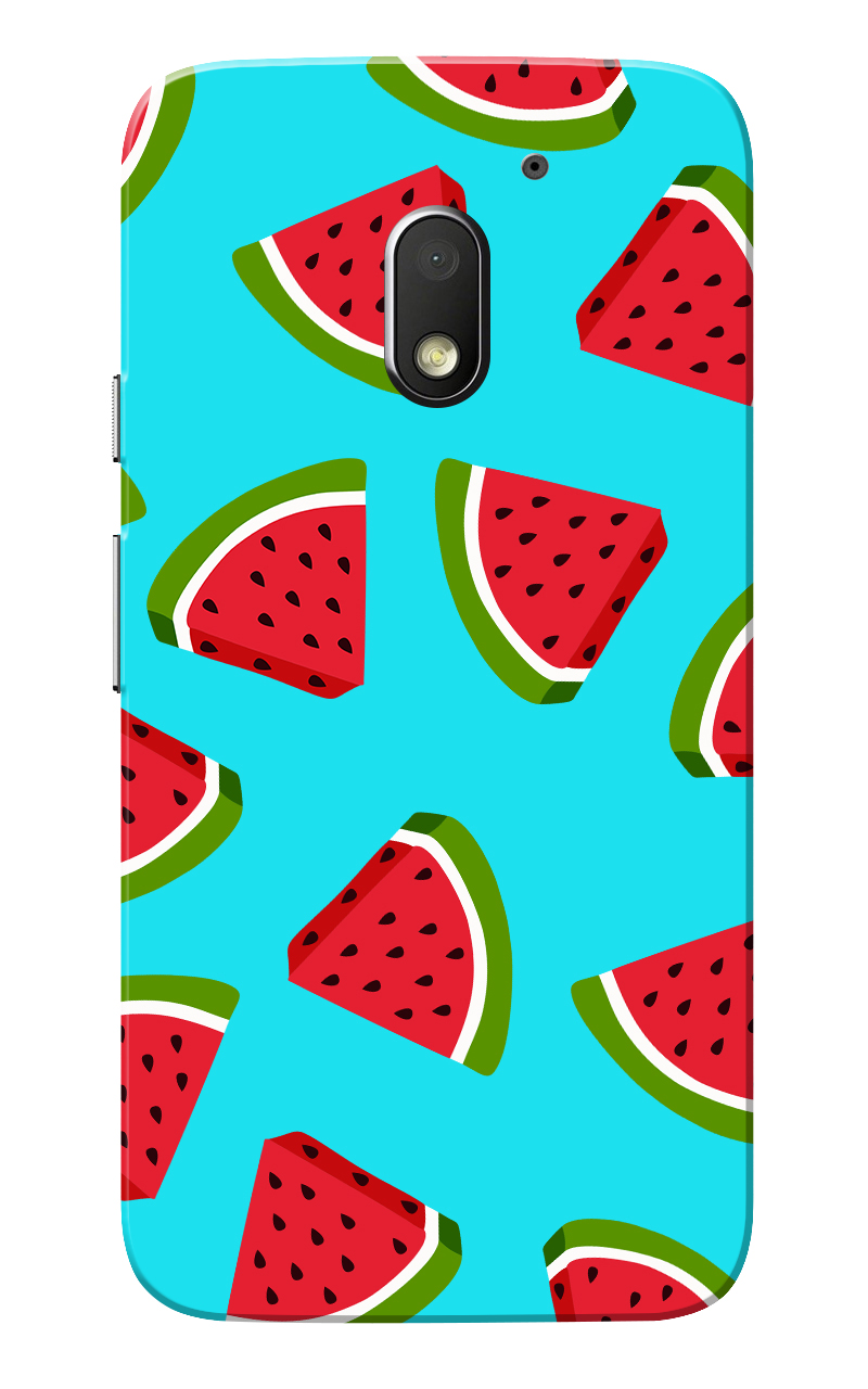 Buy Moto E3 Power Case, Moto E3 Case, Watermelon Blue Slim Fit Hard