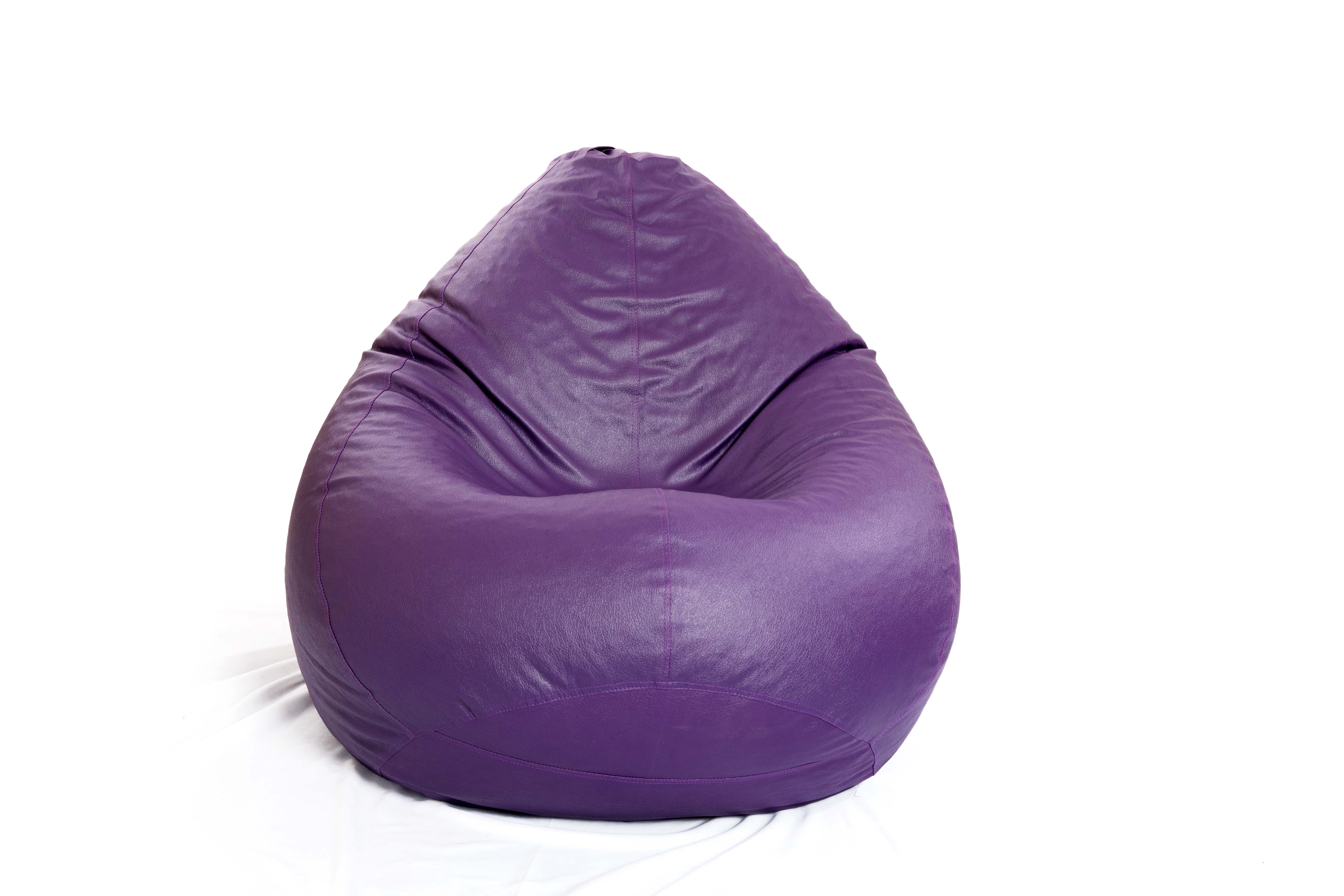 StyleCo XXL Modern CLassic Bean Bag Cover Without Beans   XXLmclsBBPurple 1413270746 