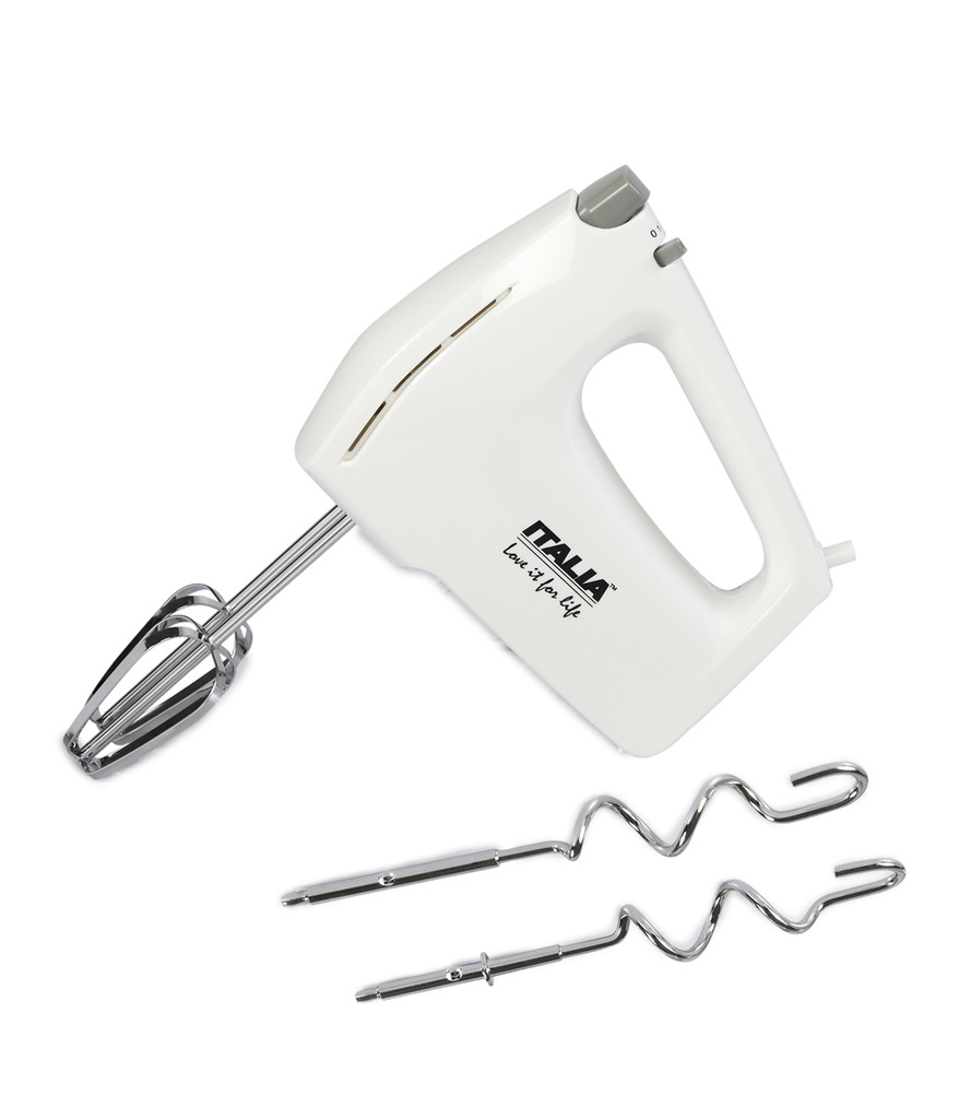 Buy IHM-7602 200W 5 Speed Hand Mixer with 4 Stainless Steel blender ...