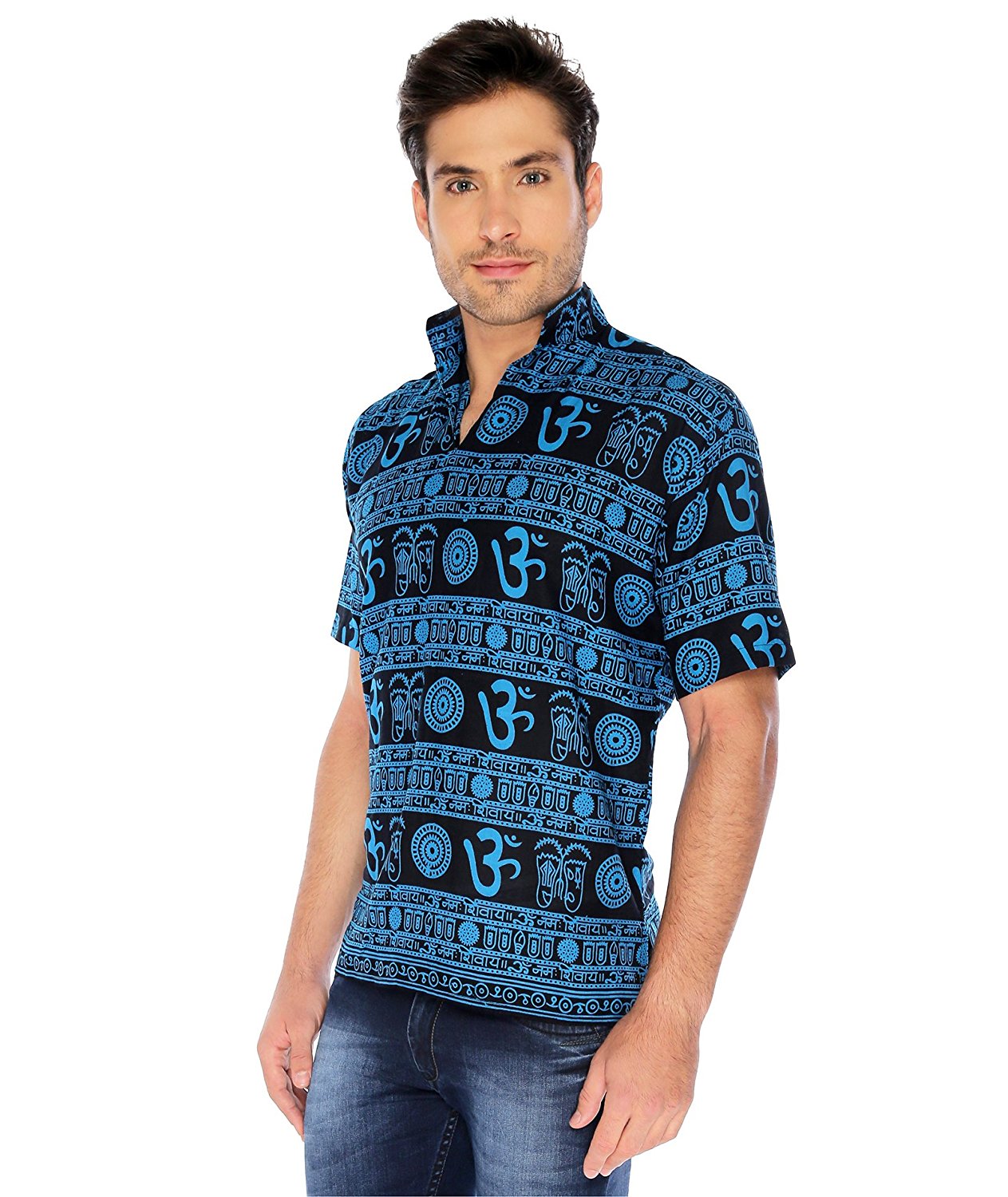 buy-om-printed-kurta-for-men-online-299-from-shopclues