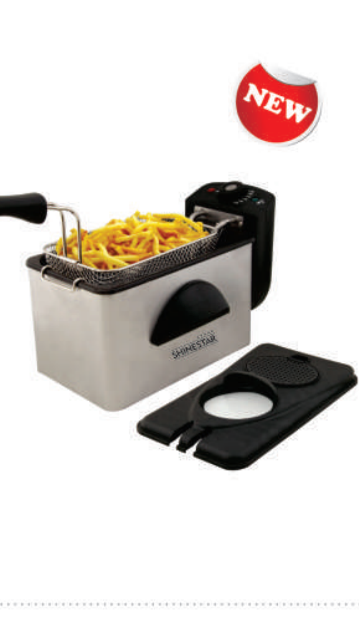 Buy SHINE STAR DEEP FRYER 2 LTR Online ₹3270 from ShopClues