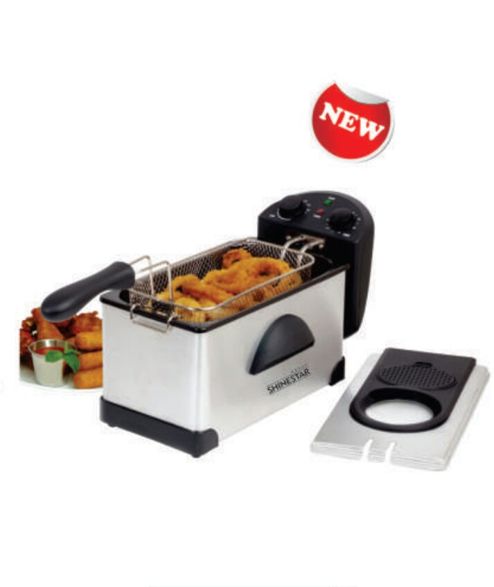 Buy SHINE STAR DEEP FRYER 3 LTR. Online ₹4320 from ShopClues